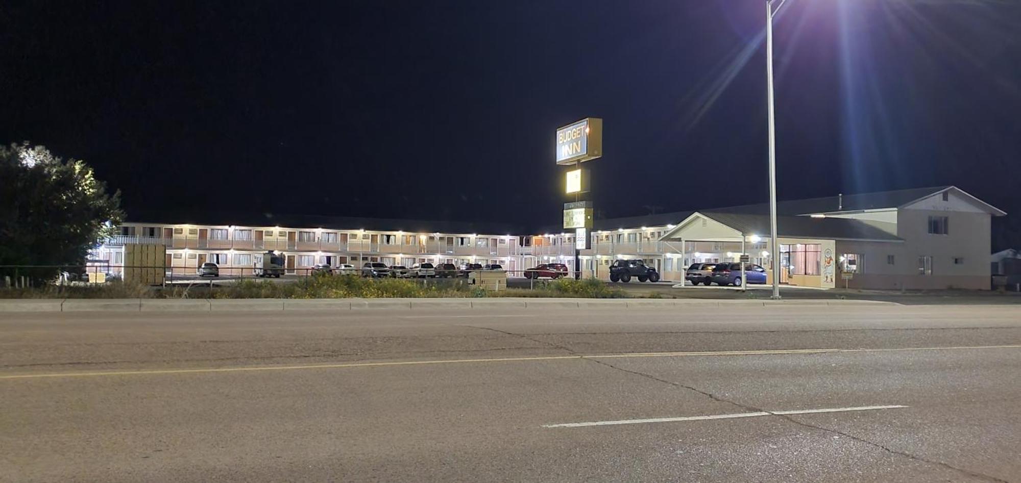 Budget Inn Motel Гэллап Экстерьер фото